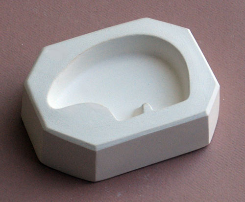 Bear Pendant 3.5 x 2.5 in. Ceramic Mold