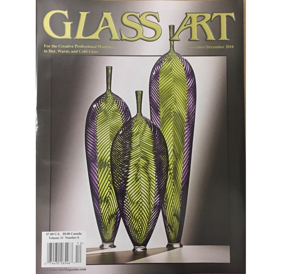 Glass Art Magazine - November / December 2016 - Click Image to Close