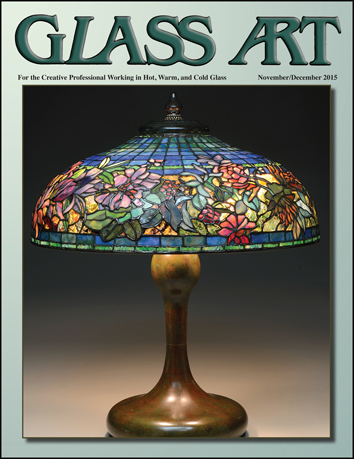 Glass Art Magazine November/December 2015