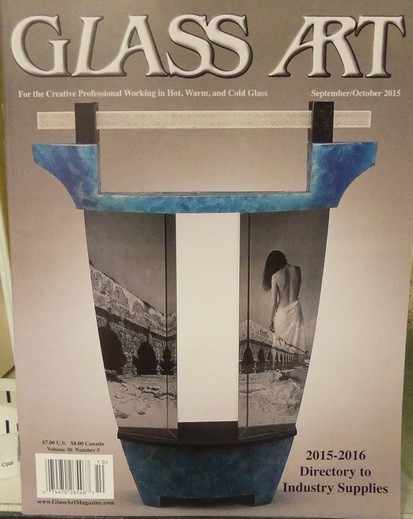 Glass Art Magazine September/October 2015 - Click Image to Close