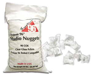 System 96 Studio Nuggets - 22.67 kg - Click Image to Close