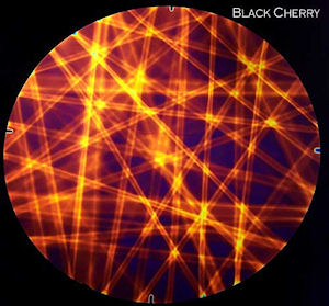 96 Pixie Stix in Black Cherry on Black - Click Image to Close