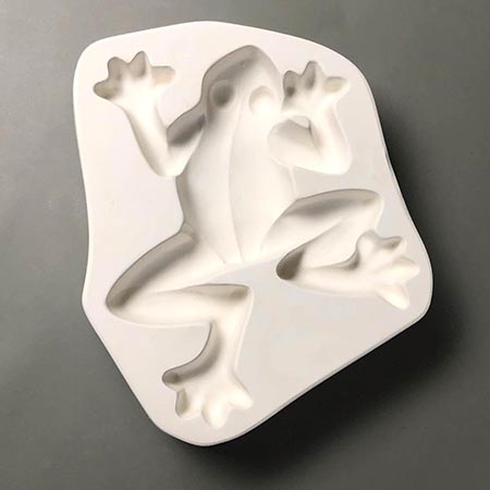 Tree Frog Casting Mould - Click Image to Close