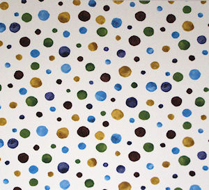 Polka Dot Chintz 100 mm x 100 mm - Click Image to Close