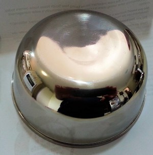 Stainless Steel Bowl - 10 cm Diameter