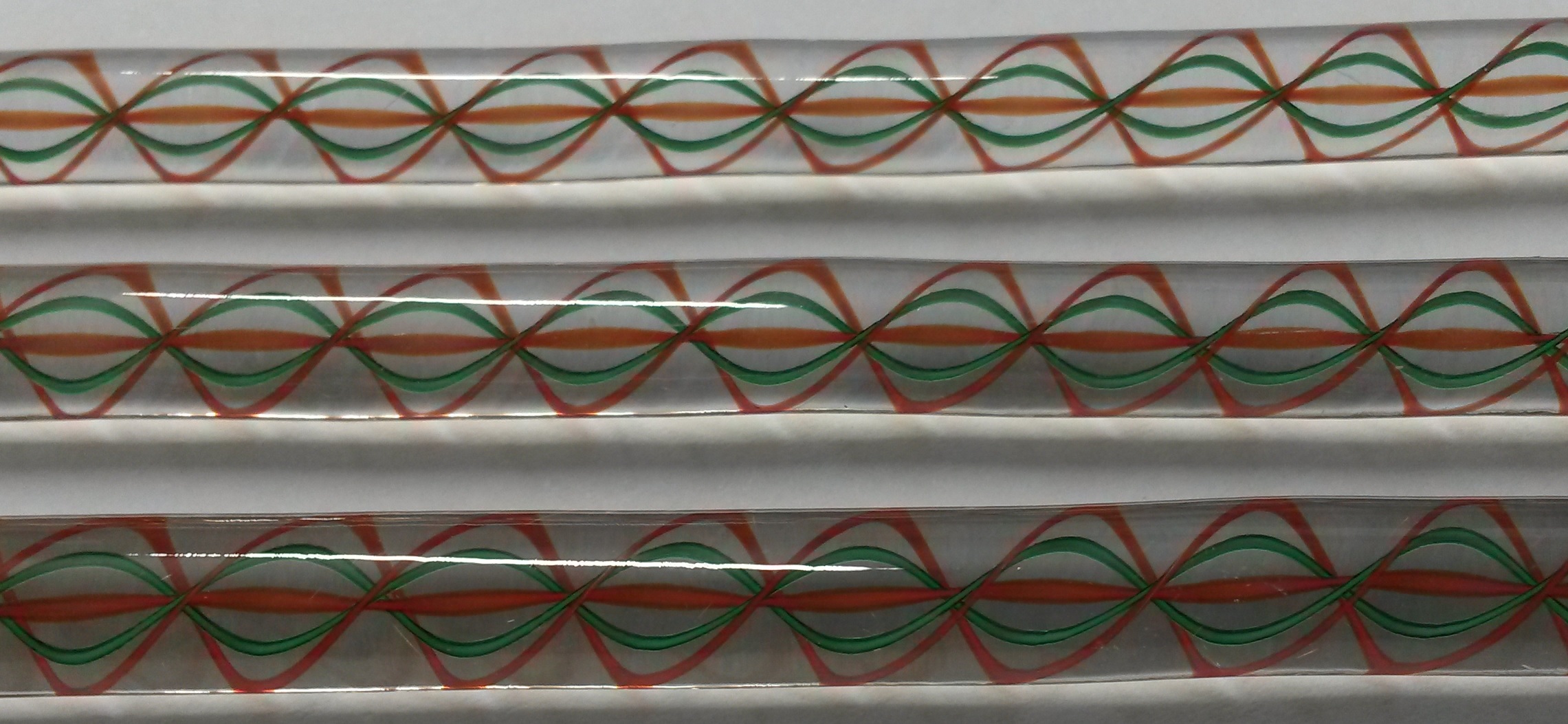 3 Red 2 Green Inner Helix - Click Image to Close