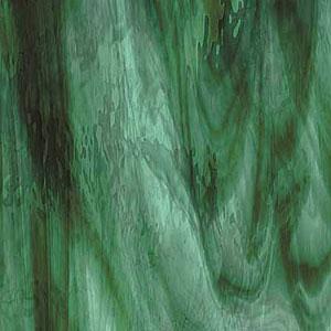 Deep Olive, Sea Green WaterGlass 4221WF (280 mm x 300mm)