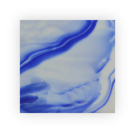 White / Dark Blue PRISMA (Handy Sheet 260mm x 260mm) - Click Image to Close