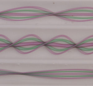 3 Purple 2 Green Inner Helix - Click Image to Close