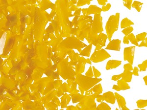 Sunflower Opal Medium Frit 50 grams - bulk discounts - Click Image to Close