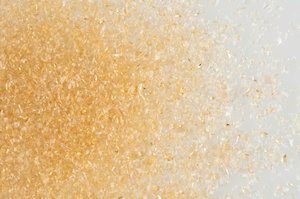 Pale Amber Trans Medium Frit 50 grams - bulk discounts - Click Image to Close