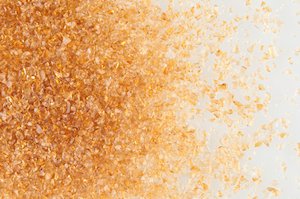 Medium Amber Trans Medium Frit 50 grams - bulk discounts - Click Image to Close