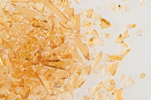 Pale Amber Trans Coarse Frit 50 grams - bulk discounts - Click Image to Close