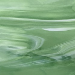 White / Hunter Green PRISMA (Handy Sheet 260mm x 260mm) - Click Image to Close
