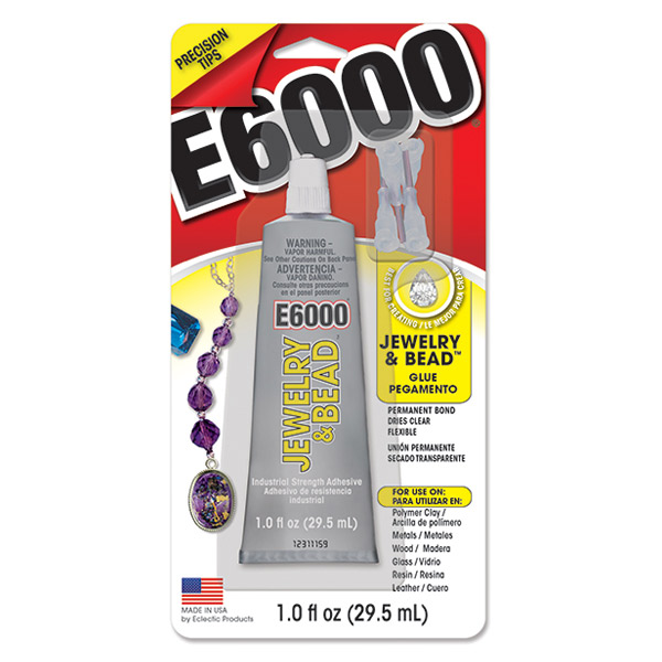 E6000 Jewellery and Bead with 4 tips