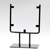 Square Metal Stand - 8 inch