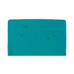 TQ-0 Medium Turquoise Dalle De Verre - Click Image to Close