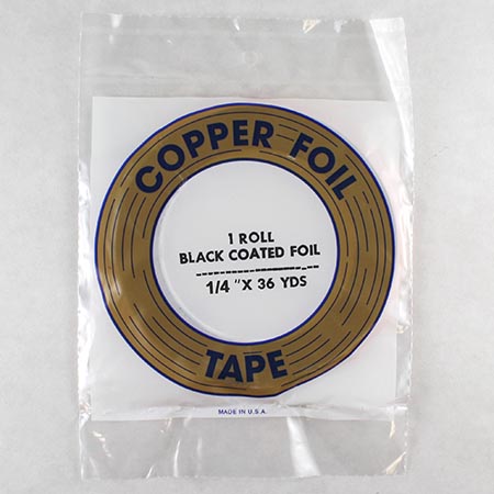 Black Back Foil (1/4 in.) 1.0 mil - Edco