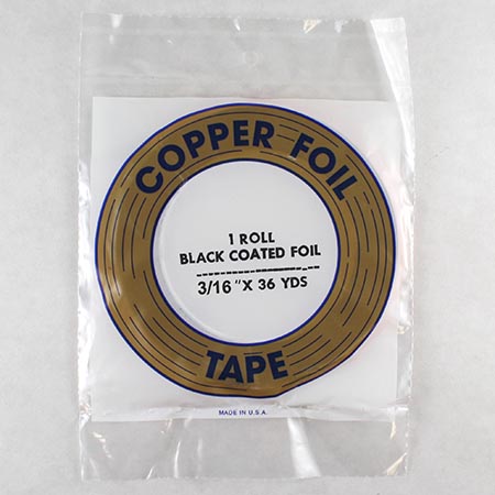 Black Back Foil (3/16 in.) 1.0 mil - Edco