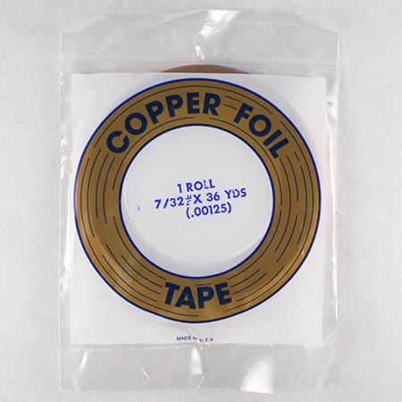 Copper Foil (7/32 in.) 1.25 mil - Edco