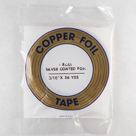 Silver Back Foil (3/16 in.) 1.0 mil - Edco