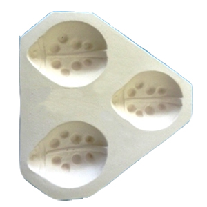Lady Bugs (3) Casting Mould