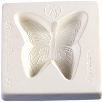 Butterfly Fritter Glass Casting Mold -5.875 x 5.875