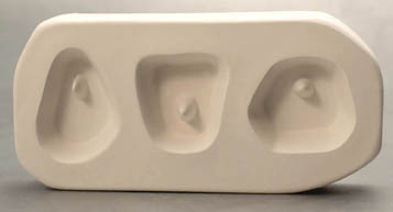 Holey Organic Drops - 5.25 x 2.5 in.