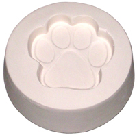 Paw Mold - 3.5 in.