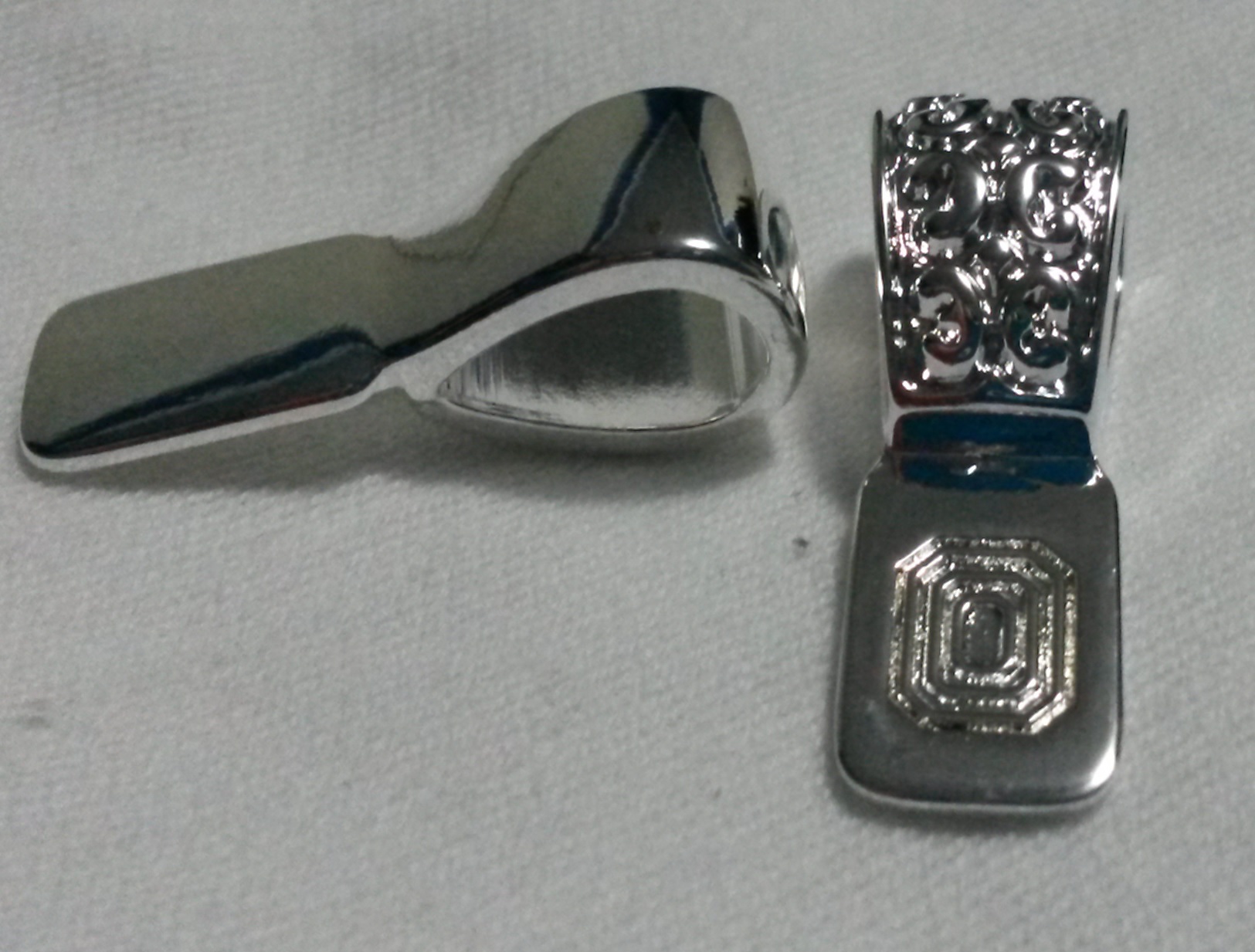 Moroccan Bail Silver Plated Moroccan Bail Silver Plated