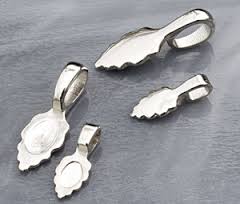 Large Silver Plated Bail Large Silver Plated Bail