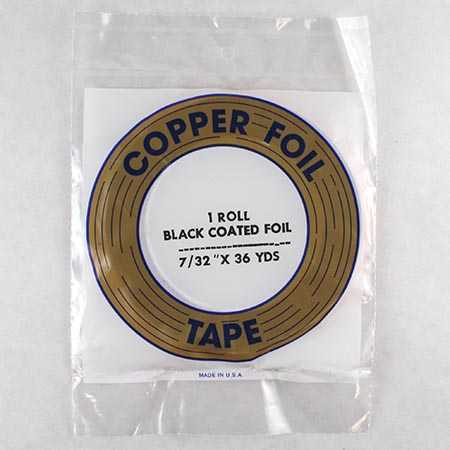 Black Back Foil (7/32 in.) 1.0 mil - Edco