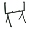 Wrought Iron Square Display Stand holds 8 square - Click Image to Close