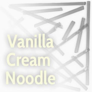 Vanilla Cream Opal Noodles 210-3 142gr tube