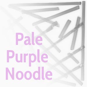 Pale Purple Semi-Opal Noodles 349-1 142gr tube
