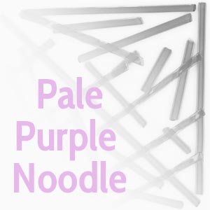 Pale Purple Semi-Opal Noodles 349-1 142gr tube - Click Image to Close