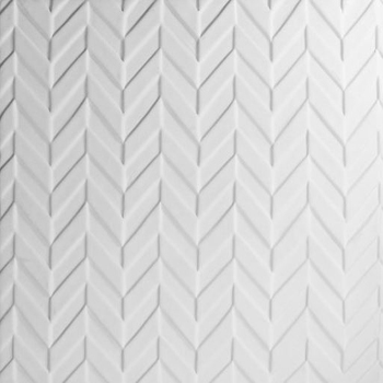Textured Fusing Tile - Herringbone 11"