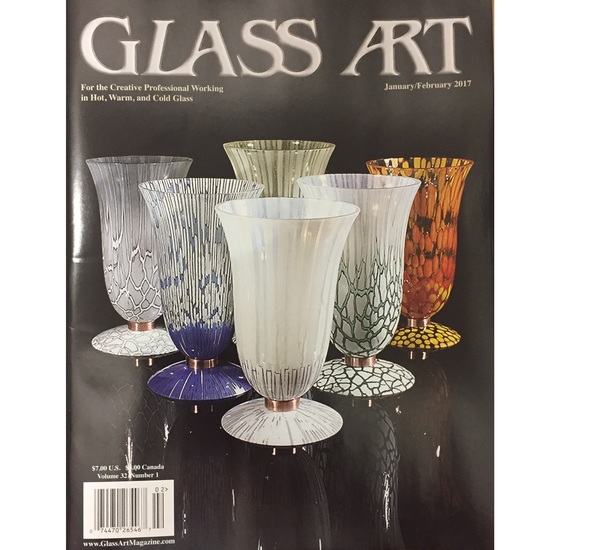 Glass Art Magazine - January / February 2017 - Click Image to Close