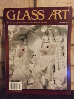 Glass Art Magazine May/June 2015