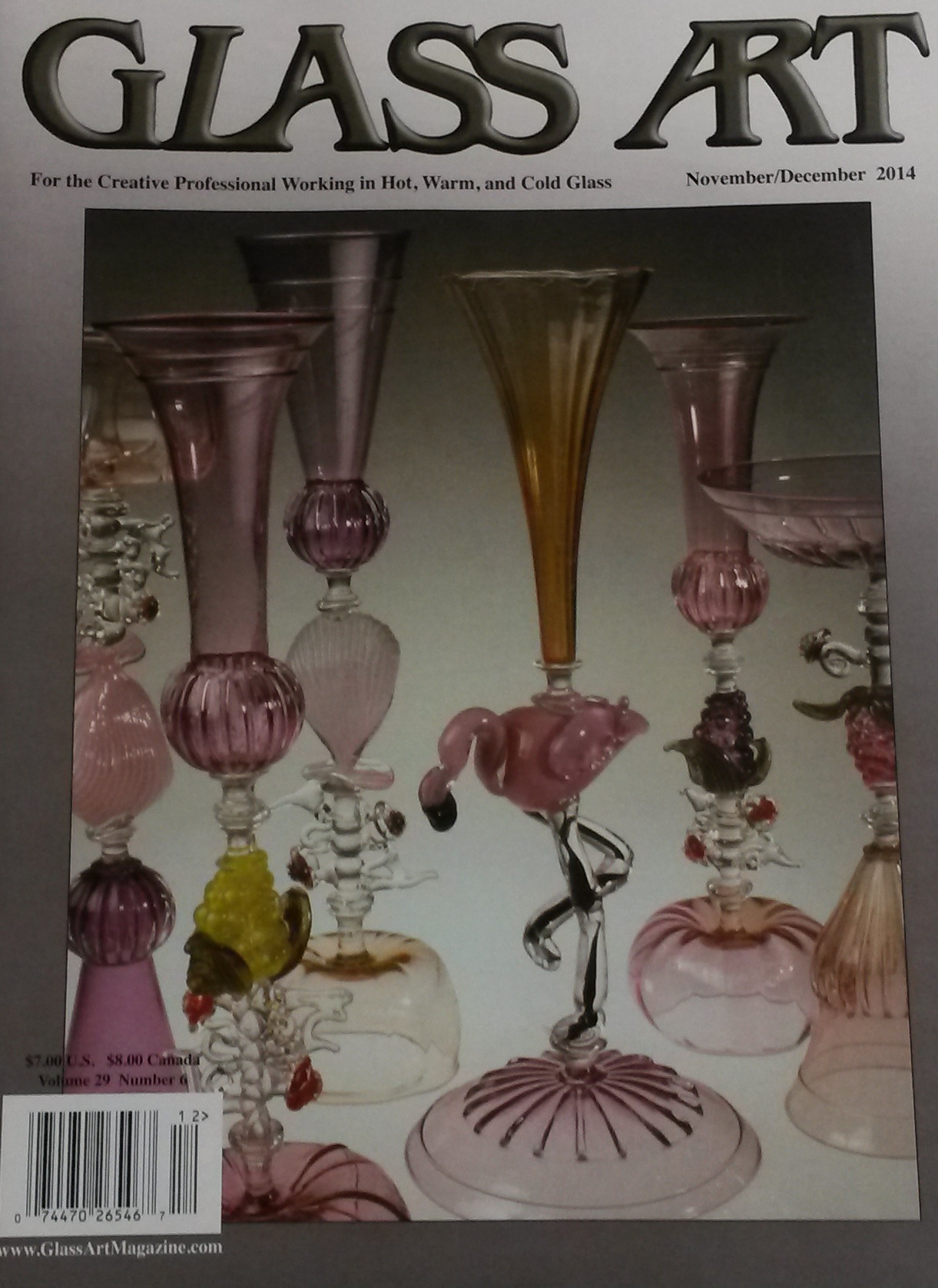 Glass Art Magazine November/December 2014