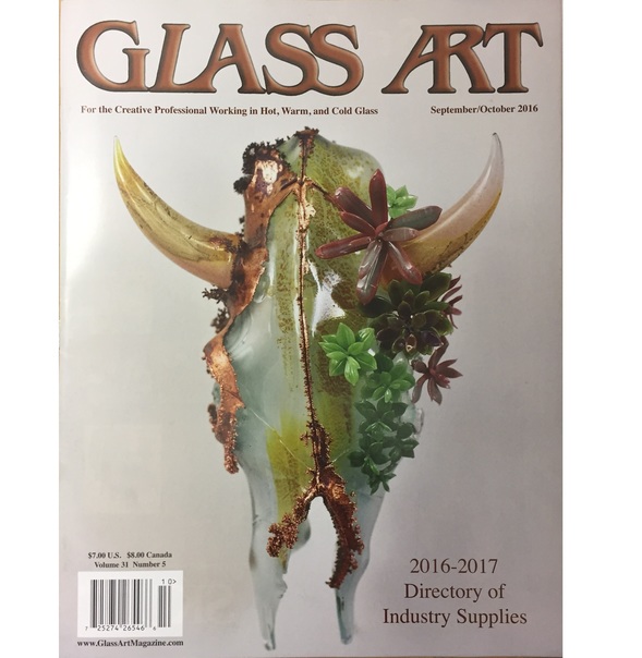 Glass Art Magazine - September/October 2016