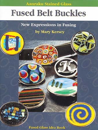 Fused Belt Buckles - Mary Kersey