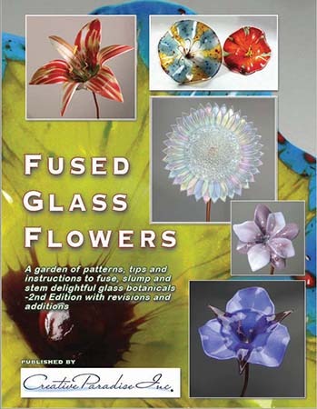 Fused Glass Flowers - Stephanie O'Toole
