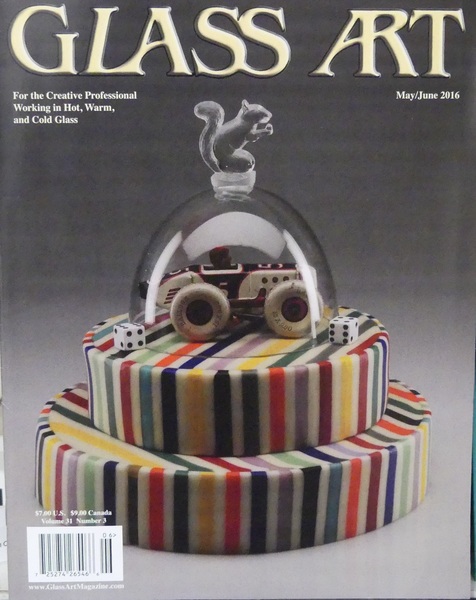 Glass Art Magazine May/June 2016