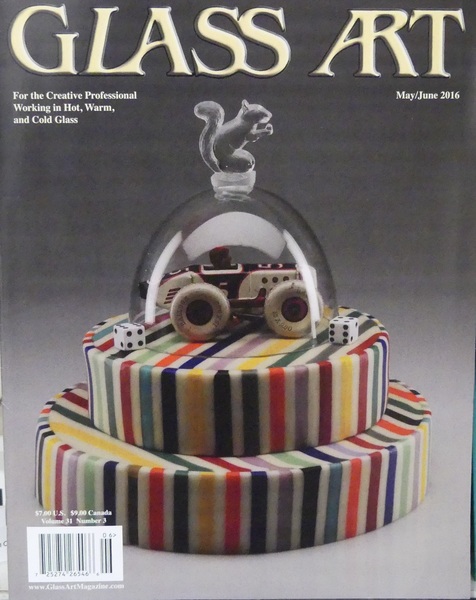 Glass Art Magazine May/June 2016