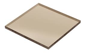 Float Glass - 6 mm - Bronze (Handy Sheet 300 mm x 300 mm) - Click Image to Close