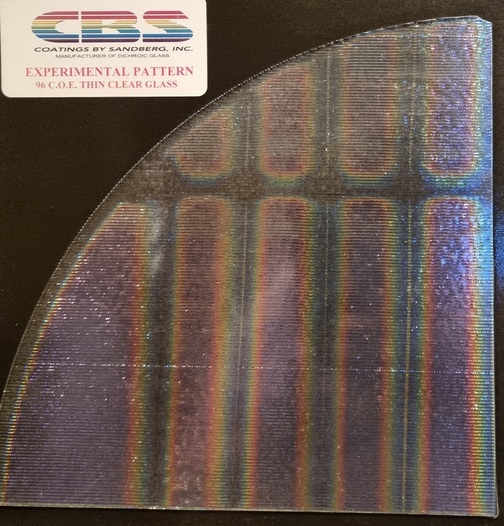 Experimental Clear Dichroic 10