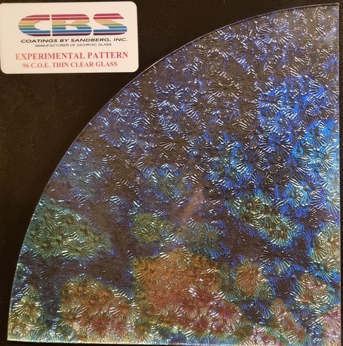 Experimental Clear Dichroic 8