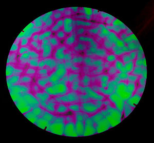 90 Aurora Borealis Emerald on Black