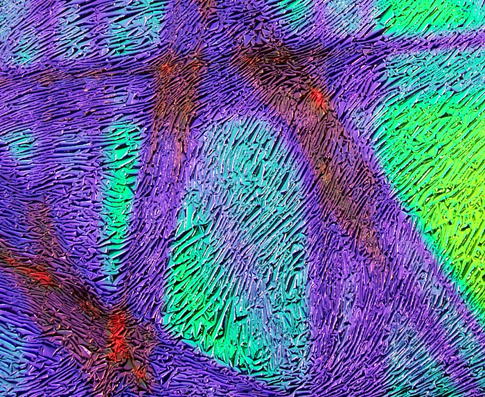 96 Crinklised Pixie Stix Blue Gold on Clear 96 Crinklised Pixie Stix Blue Gold on Clear